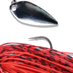 Compact-Spinnerbaits-for-Bass-with-Willow-&-Colorado-Blade_ring05