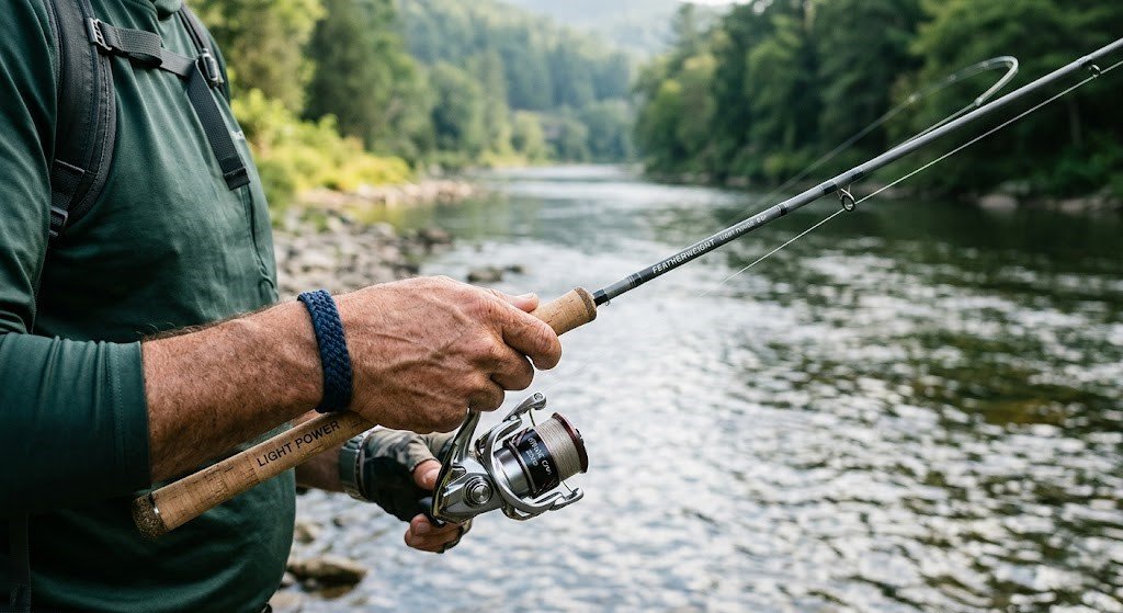 Light-Power-Fishing-Rods