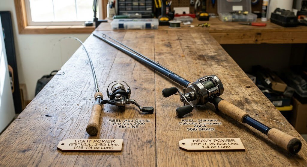 Light-Power-vs-Heavy-Power-Fishing-Rods