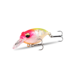 Round Bill Micro Crankbait - Bass Crankbait Fishing Lures_ring09