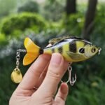 Topwater Prop Baits​ Vibe Whopper Plopper Lure_ring07