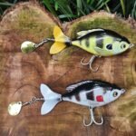 Topwater Prop Baits​ Vibe Whopper Plopper Lure_ring08
