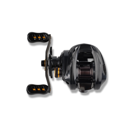 Carbon Lightweight Baitcasting Reel For Fishing Kits_ring01