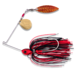 Deadly Tandem Blade Spinnerbait Rivaling Bladed Jigs_ring01