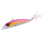 Feather Tail Minnow Bait Jerkbait Lures_ring02