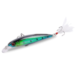 Feather Tail Minnow Bait Jerkbait Lures_ring03
