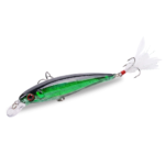 Feather Tail Minnow Bait Jerkbait Lures_ring04