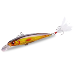 Feather Tail Minnow Bait Jerkbait Lures_ring06