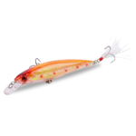 Feather Tail Minnow Bait Jerkbait Lures_ring07