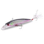 Feather Tail Minnow Bait Jerkbait Lures_ring08