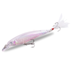 Feather Tail Minnow Bait Jerkbait Lures_ring09