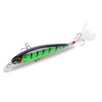 Feather Tail Minnow Bait Jerkbait Lures_ring10
