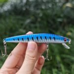 Floating Jerkbait Lures​ Rattle Minnow Bait​ for Saltwater_ring10
