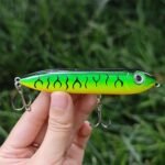 Freshwater Topwater Walking Bait Stickbait Lures for Bass_ring08