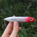Freshwater Topwater Walking Bait Stickbait Lures for Bass_ring09