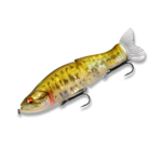 Jointed Swimbait of Top Glide Baits for Bass_ring01