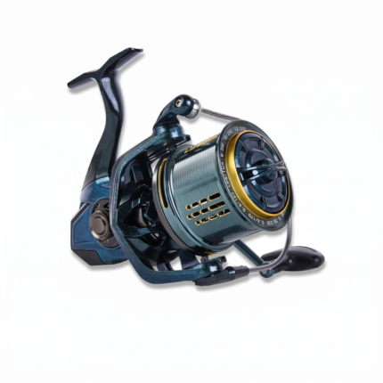 Metal Beveled Spool Fish Reel-Spinning Reel Saltwater_main