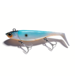 Paddle Tail Swimbait Pre Rigged Soft Plastic Lures_ring01