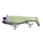 Paddle Tail Swimbait Pre Rigged Soft Plastic Lures_ring02