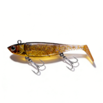 Paddle Tail Swimbait Pre Rigged Soft Plastic Lures_ring06