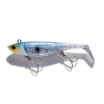 Paddle Tail Swimbait Pre Rigged Soft Plastic Lures_ring07