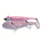 Paddle Tail Swimbait Pre Rigged Soft Plastic Lures_ring08