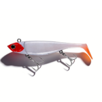Paddle Tail Swimbait Pre Rigged Soft Plastic Lures_ring10