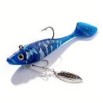 Pre-Rigged Paddle Tail Swimbait Hybrid Hunter_main