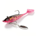 Pre-Rigged Paddle Tail Swimbait Hybrid Hunter_ring01
