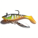 Pre-Rigged Paddle Tail Swimbait Hybrid Hunter_ring02