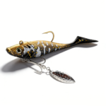 Pre-Rigged Paddle Tail Swimbait Hybrid Hunter_ring03