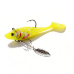 Pre-Rigged Paddle Tail Swimbait Hybrid Hunter_ring04