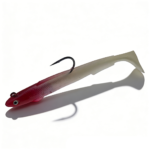 Pre-Rigged Paddle Tail Swimbait Soft Plastic Baits_ring01