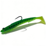 Pre-Rigged Paddle Tail Swimbait Soft Plastic Baits_ring02
