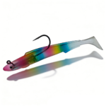 Pre-Rigged Paddle Tail Swimbait Soft Plastic Baits_ring04