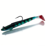 Pre-Rigged Paddle Tail Swimbait Soft Plastic Baits_ring05