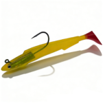 Pre-Rigged Paddle Tail Swimbait Soft Plastic Baits_ring06