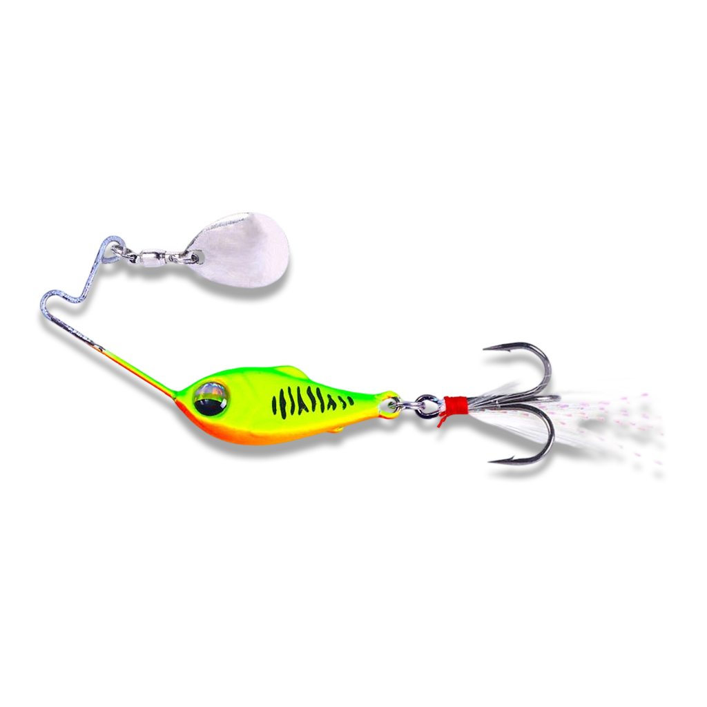 Pro Tail Spinner Lure With Elite Spinnerbait Trailers_main Pro Tail Spinner Lure With Elite Spinnerbait Trailers_main