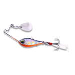 Pro Tail Spinner Lure With Elite Spinnerbait Trailers_ring04