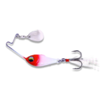 Pro Tail Spinner Lure With Elite Spinnerbait Trailers_ring05