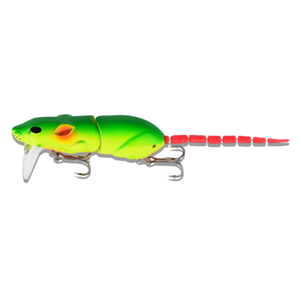 Rat Wake Bait Floating Jointed Lures for Trophy Bass_main