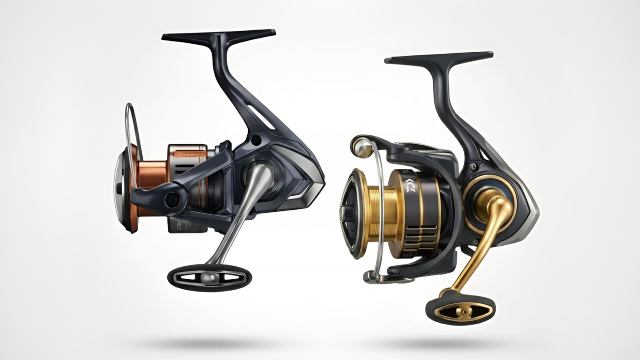 Shimano-vs-Daiwa-Reel