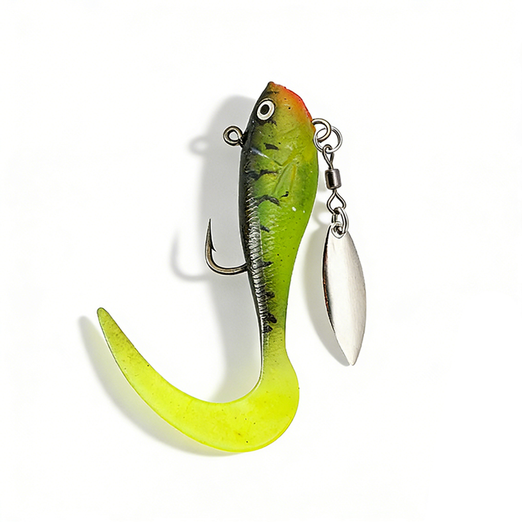 Weighted Curly Tail Grub Shad Rap_main Weighted Curly Tail Grub Shad Rap_main