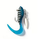 Weighted Curly Tail Grub Shad Rap_ring01