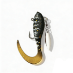 Weighted Curly Tail Grub Shad Rap_ring02