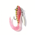Weighted Curly Tail Grub Shad Rap_ring03