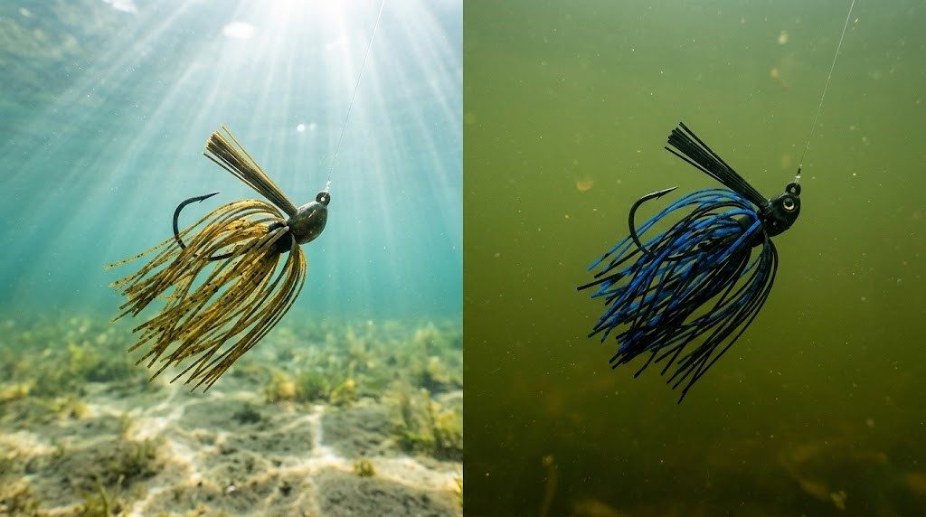 bass-lure-color-compare