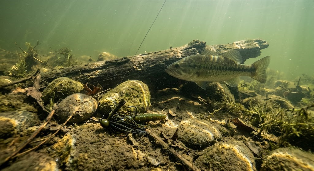 jig-bass-bottom-pond