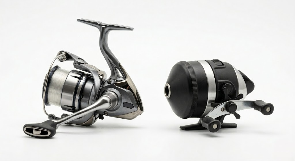 open-vs-closed-face-fishing-reel