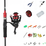 All-water Rod and Reel & Bass Lure Beginner Combos_main